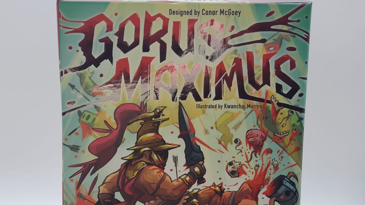 Gorus Maximus review — Dead simple execution.