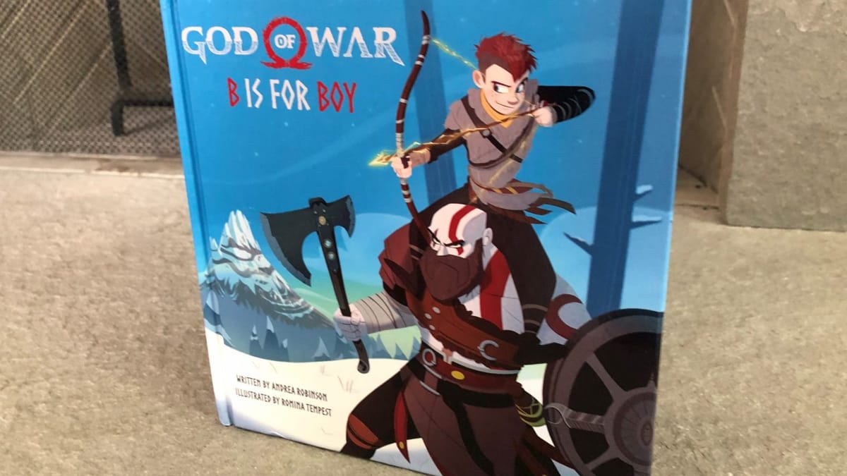 R is for Review, that’s what I’ll do! — God of War: B is for Boy Review