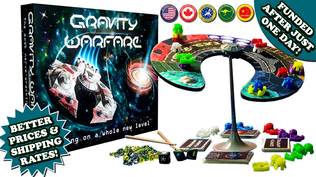 Experiencing Warfare with Gravity — Origins 2018 Preview