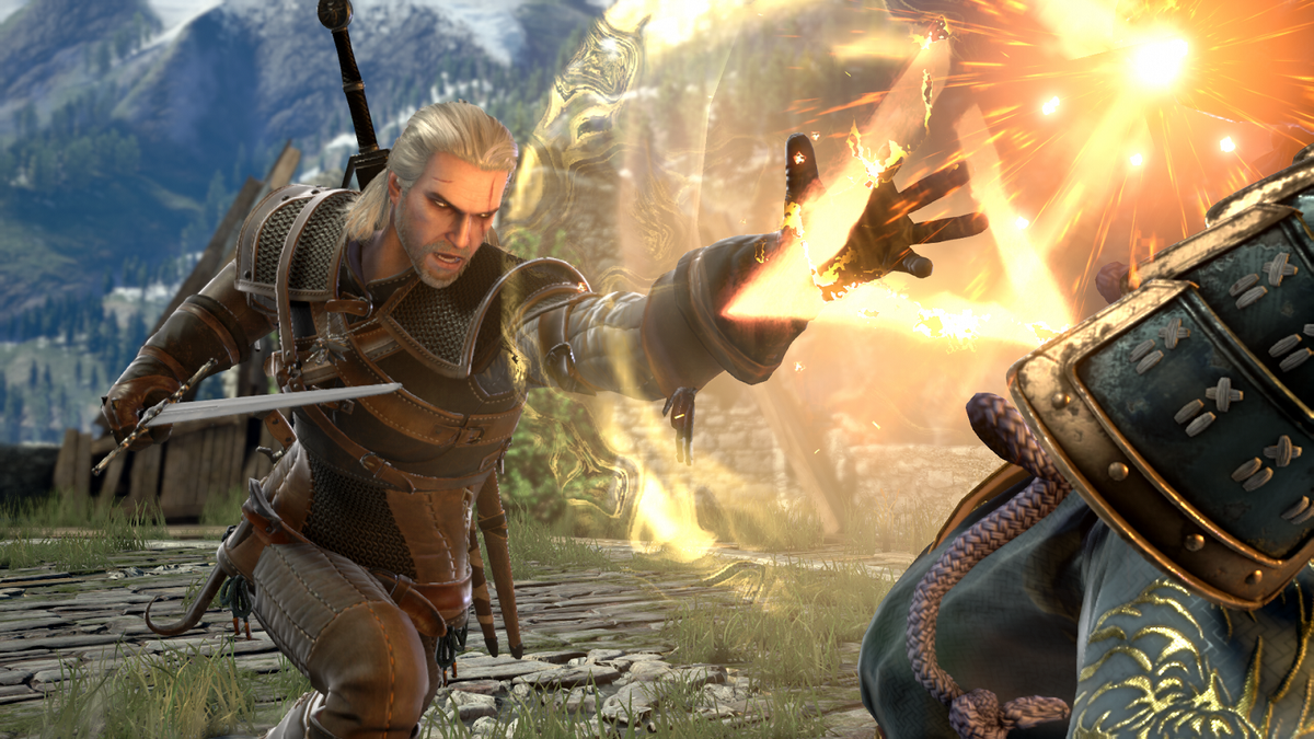 Which Witcher is which? Geralt of Rivia to be playable in SoulCalibur VI