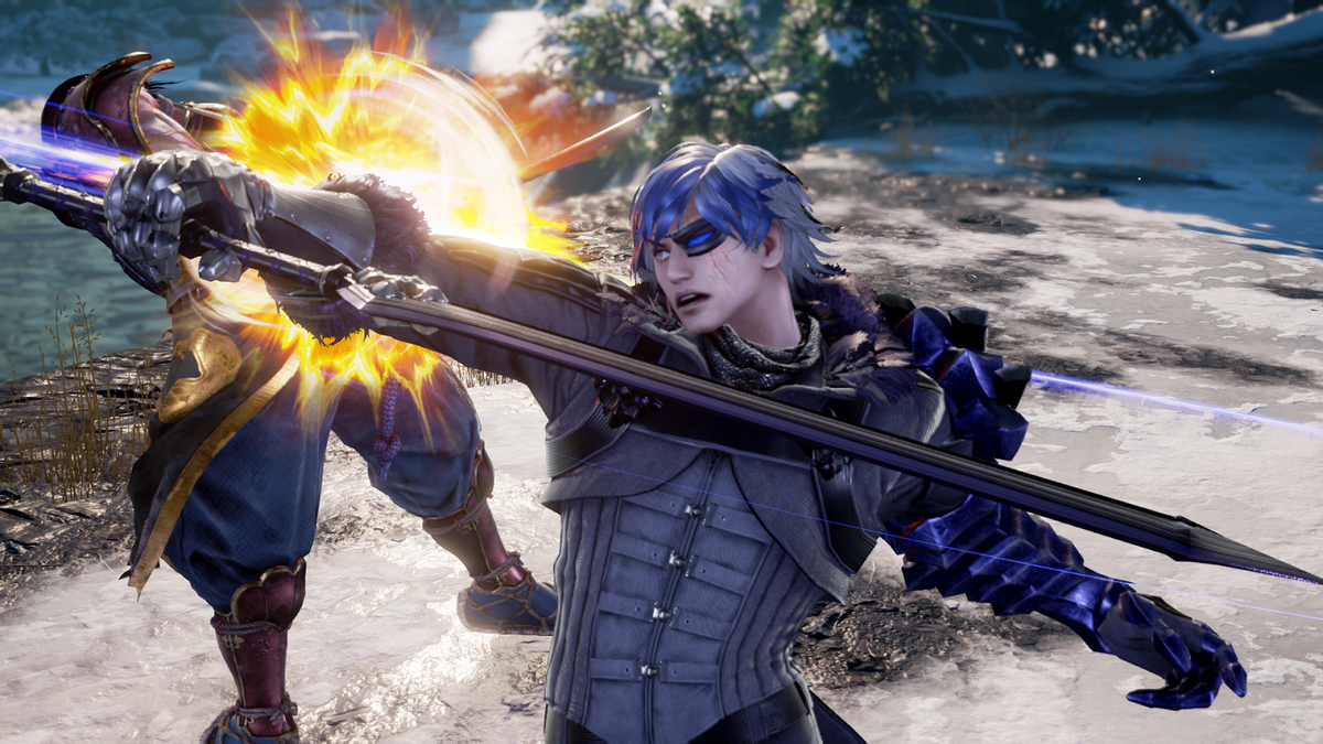 Three’s company (and a newbie too!) with new Soulcalibur VI trailer