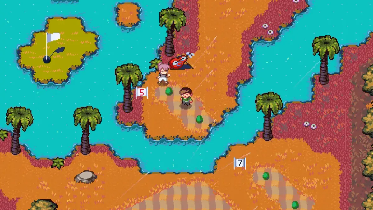 Par or a Birdie, it depends on how you swing: Golf Story review