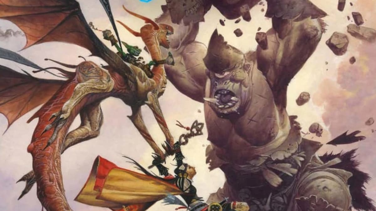 Pathfinder Remaster: Player Core 2 review – I’ll be playing a Lizardfolk Viking Monk for this campaign.