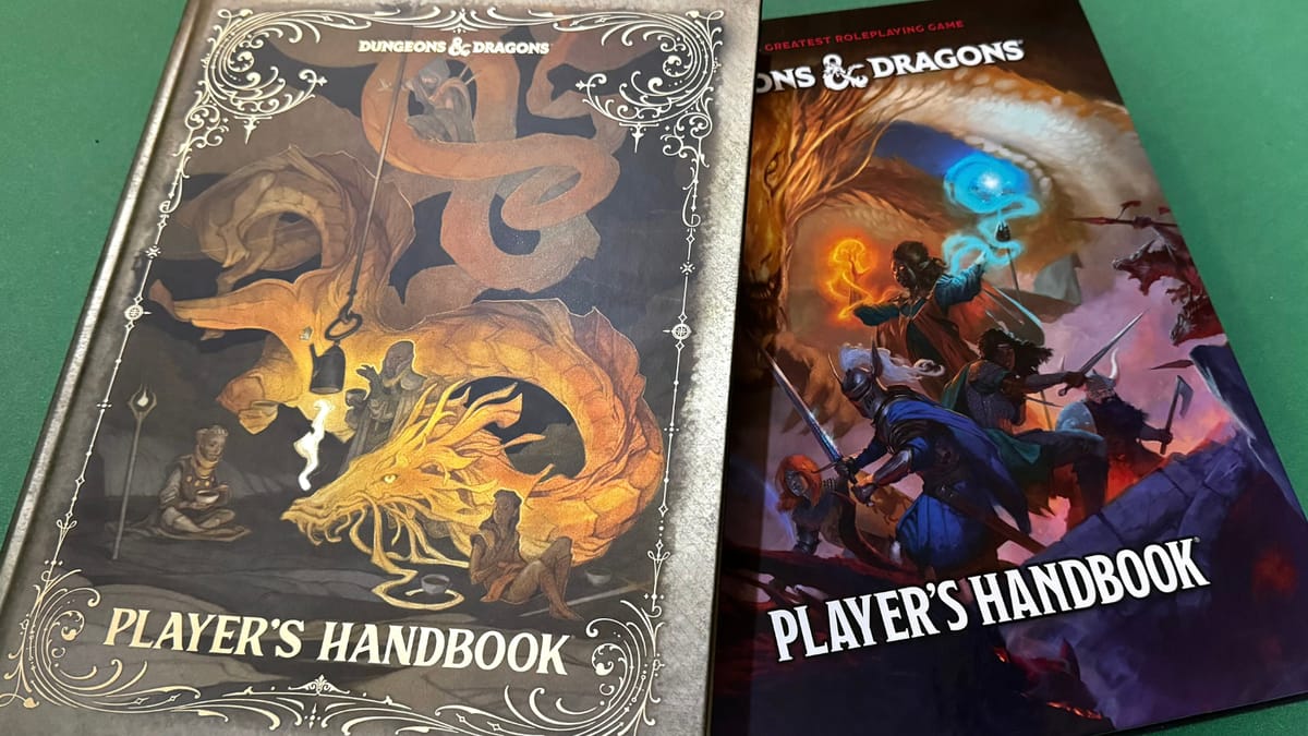 Player’s Handbook 2024 review—A new addition to fifth edition