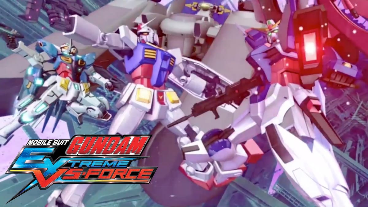 AI So Advanced, it Plays the Game for You: Mobile Suit Gundam: Extreme VS Force