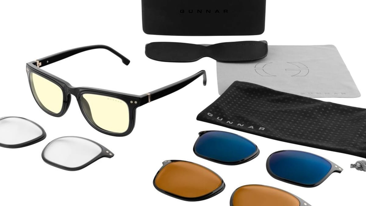 For 24 hours only, get GUNNAR computer/gaming glasses for as low as $20