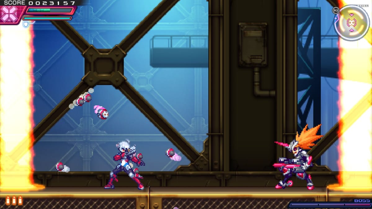 What a shocking addition! Azure Striker Gunvolt: Striker Pack hits PlayStation 4 shelves today