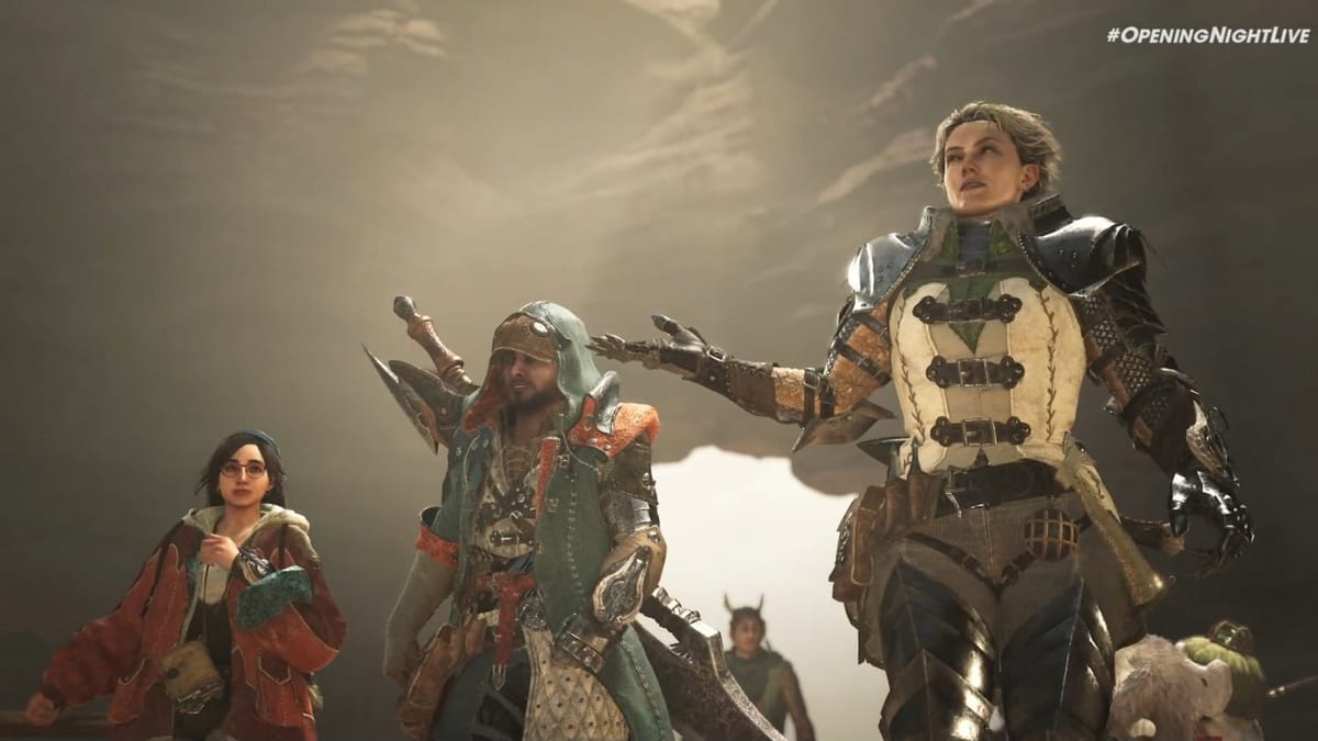 Incredible new Monster Hunter Wilds gameplay trailer graces Opening Night Live