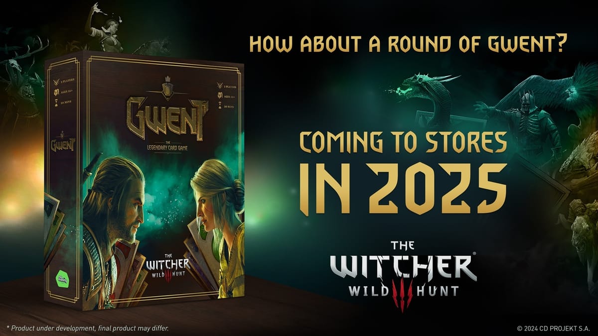 Challenge others to a round of Gwent in 2025