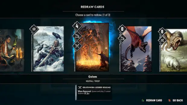 Can’t read my Gwent face: Hands-on with Gwent: The Witcher Card Game