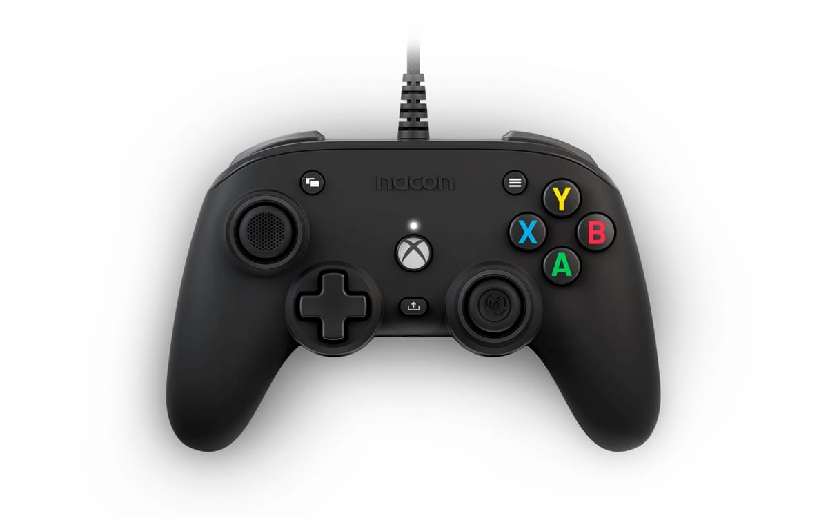 Rig Pro Compact to be released on May 20th, the first XBOX controller to include Dolby ATMOS