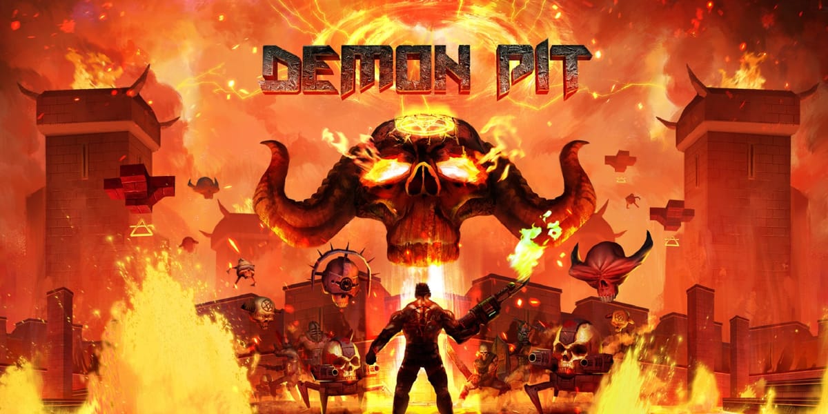 A retro arena shooter for Nintendo Switch – Demon Pit Review