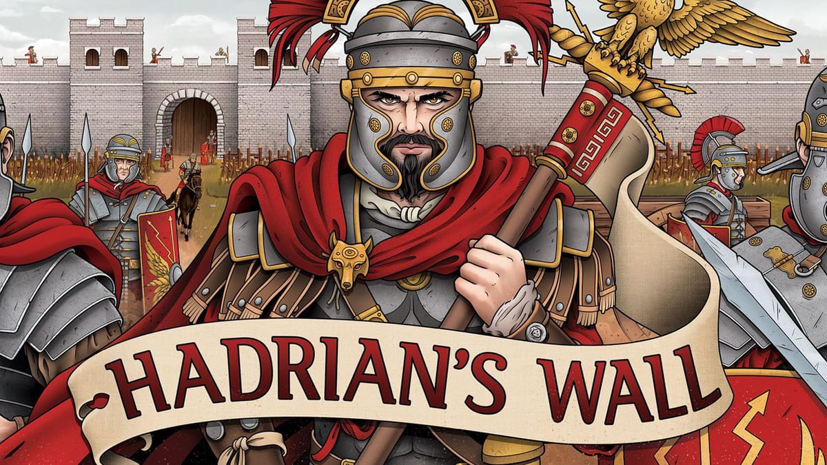 Defend the honour of the Roman Empire as you construct Hadrian’s Wall, coming soon