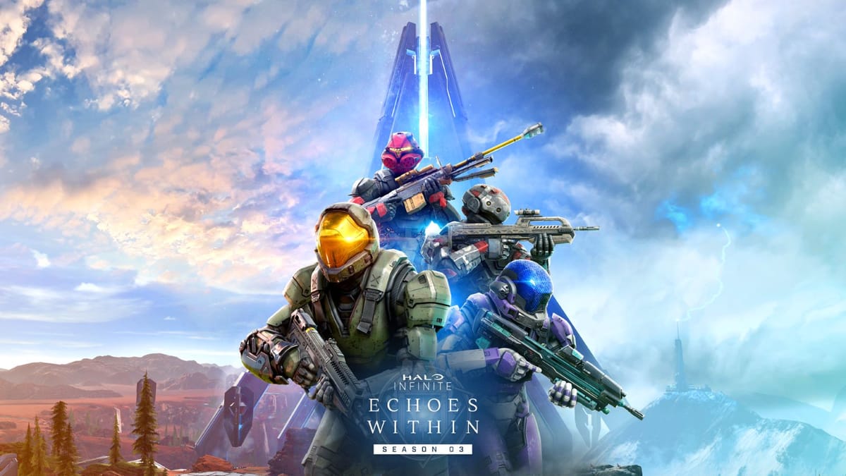 Halo Infinite Season 3: Echoes Within now live