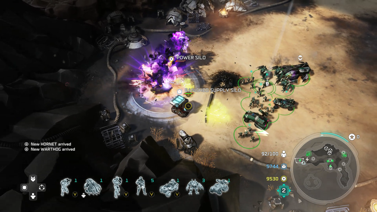 Strategy-lite, filthy casual’s delight: Halo Wars 2 review