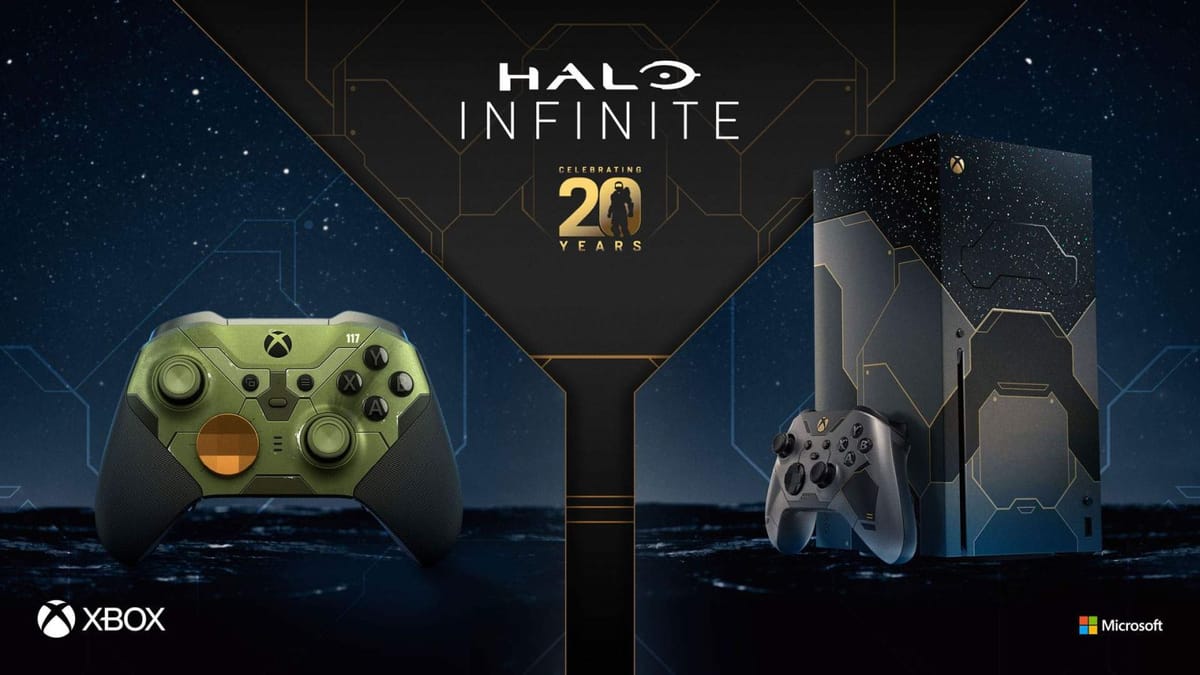 Halo Infinite gets release date, limited edition Xbox, accessories, and multiplayer trailer