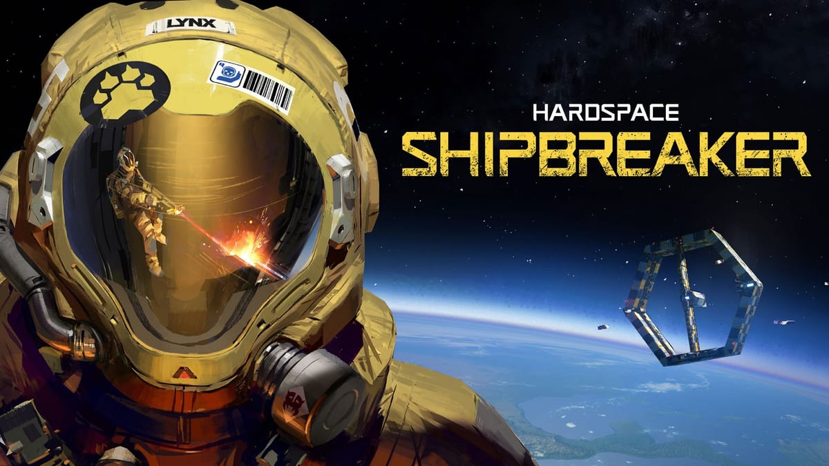 It’s time to go hard with Hardspace: Shipbreaker on Steam Early Access today, console versions in development