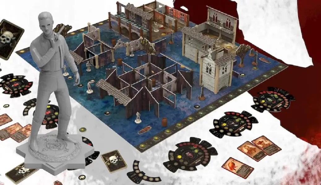 Horror strategy board game Hard West hits Kickstarter