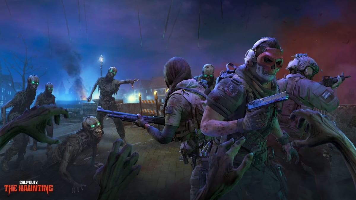 Call of Duty’s mid-season event ‘The Haunting’ begins tomorrow