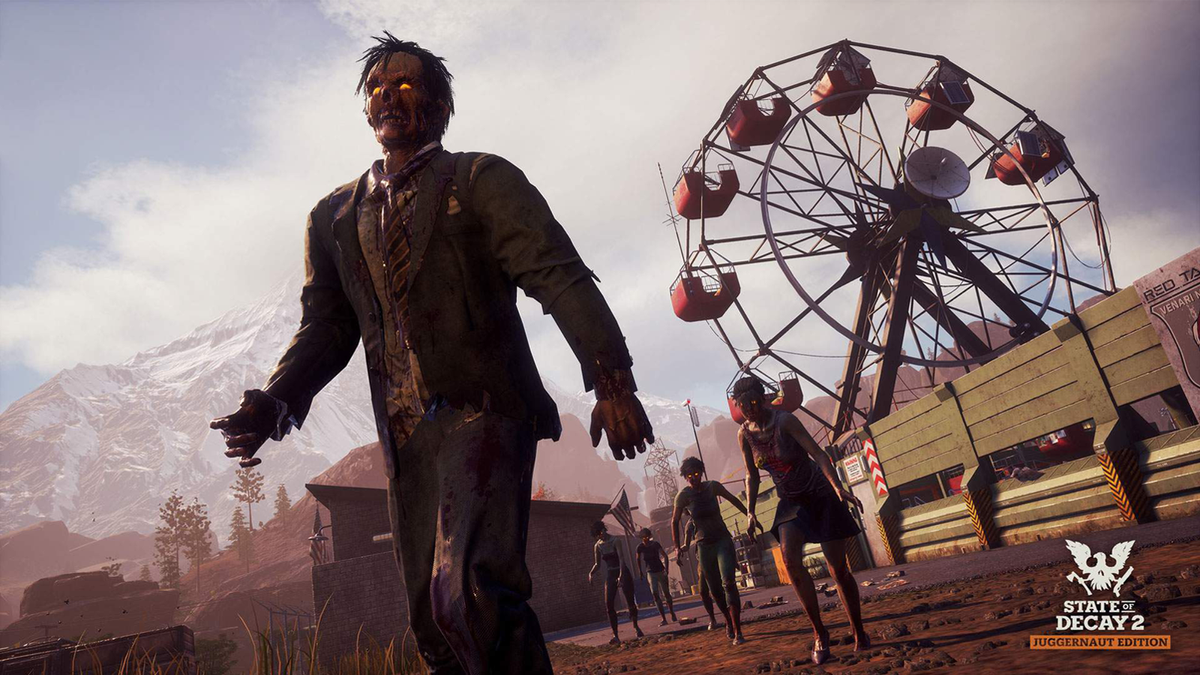 “Welcome Home” — Undead Labs launches The Homecoming Update for State of Decay 2