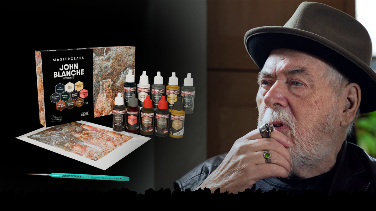 Army Painter announces custom John Blanche paint sets