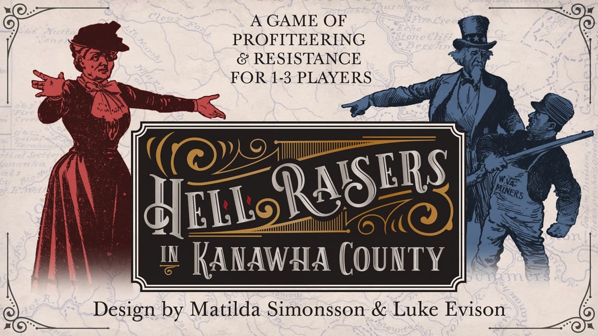 Wehrlegig Games announces Hell Raisers in Kanawha County