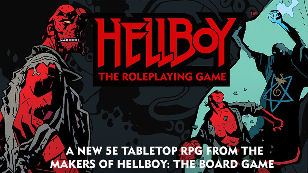 Experience the paranormal of the Hellboy universe in a whole new way, as Hellboy: The Roleplaying Game comes to Kickstarter later this summer