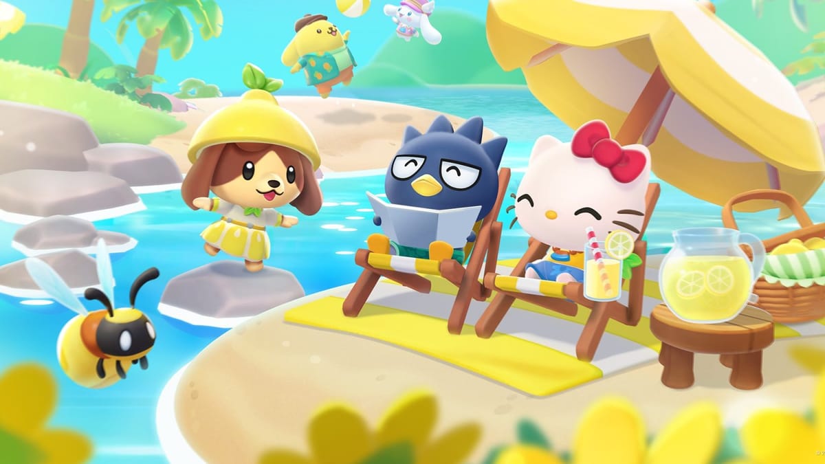 Hello Kitty Island Adventure update 1.8 is live and features new stories, the return of the Sunshine Celebration event, and more