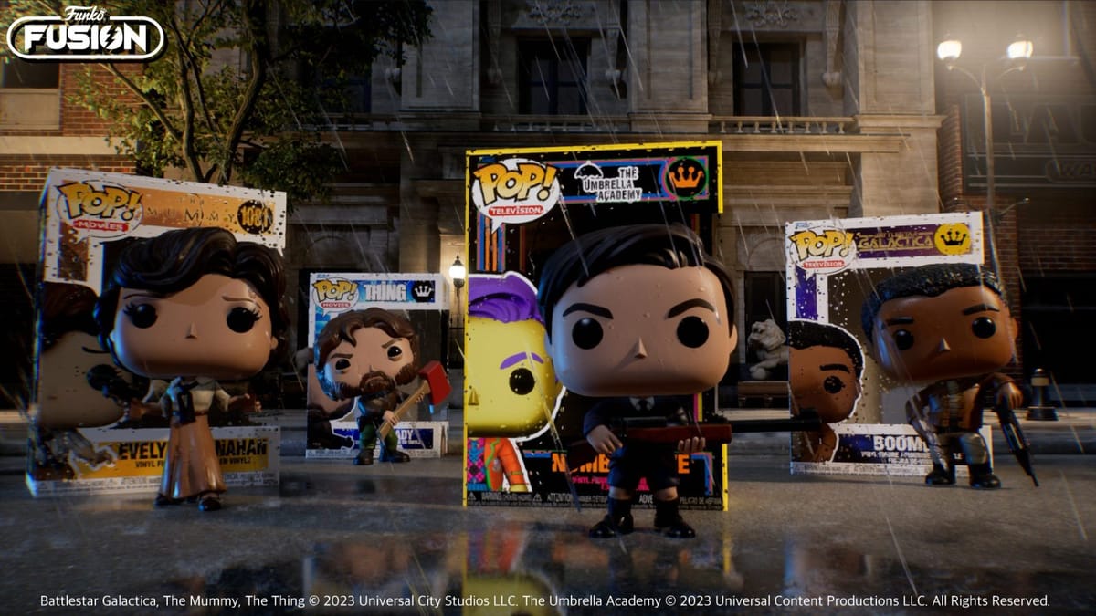 Funko Fusion brings the Pop! culture universe to life with beloved characters from Back to the Future, and more