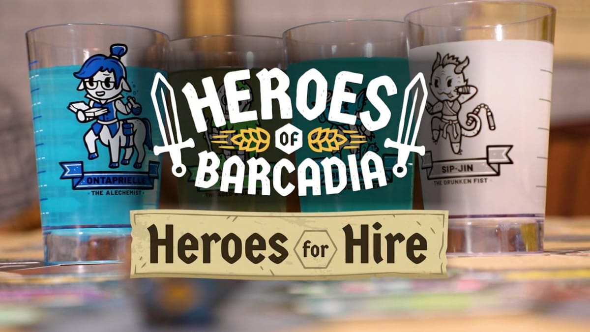 Heroes of Barcadia: Heroes for Hire is now live on Kickstarter