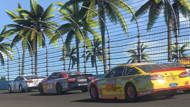 Go Left Championship Edition: NASCAR Heat Evolution review