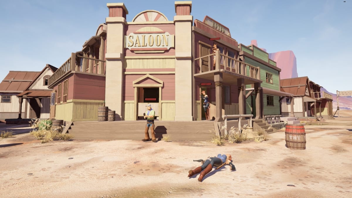 “It’s a hell of a thing, killing a man” — High Noon VR review