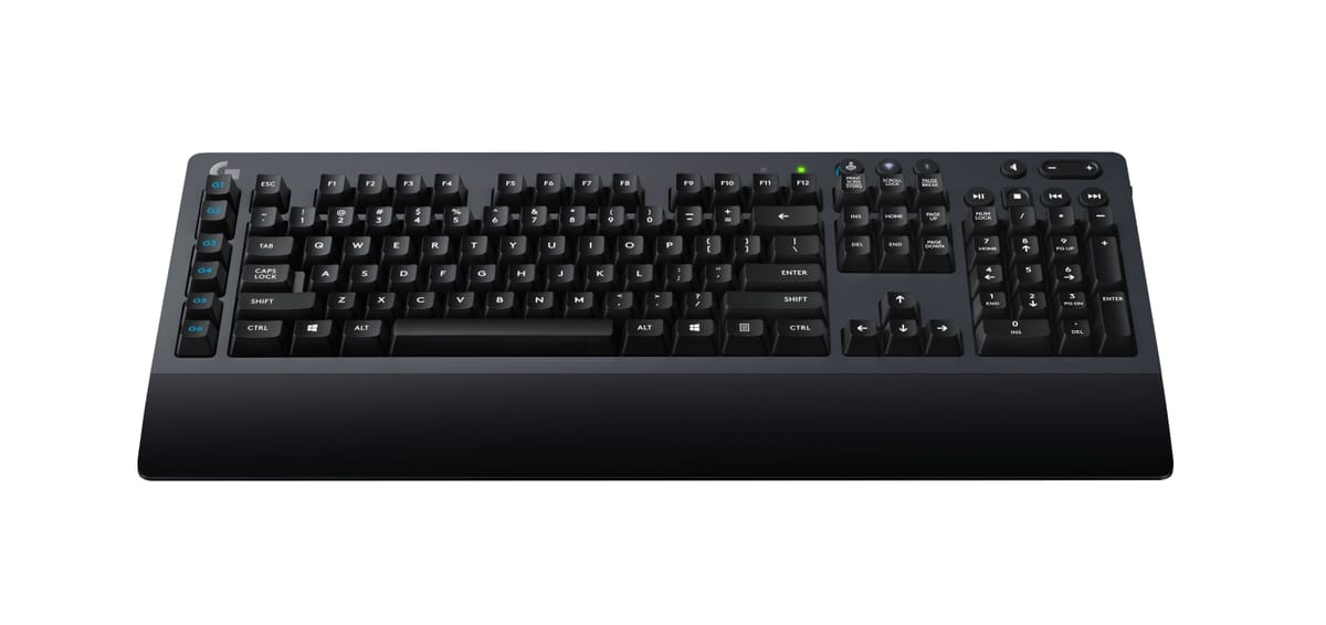 Precision gaming at your fingertips — The Logitech G613 Wireless Mechanical Gaming Keyboard