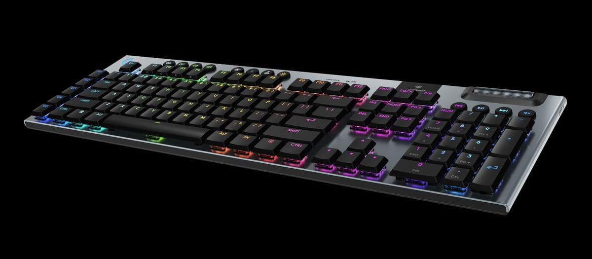 New Logitech G915 X gaming keyboard announced at Logi Play 2024