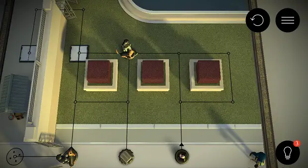 Hitman GO — A perfect crime