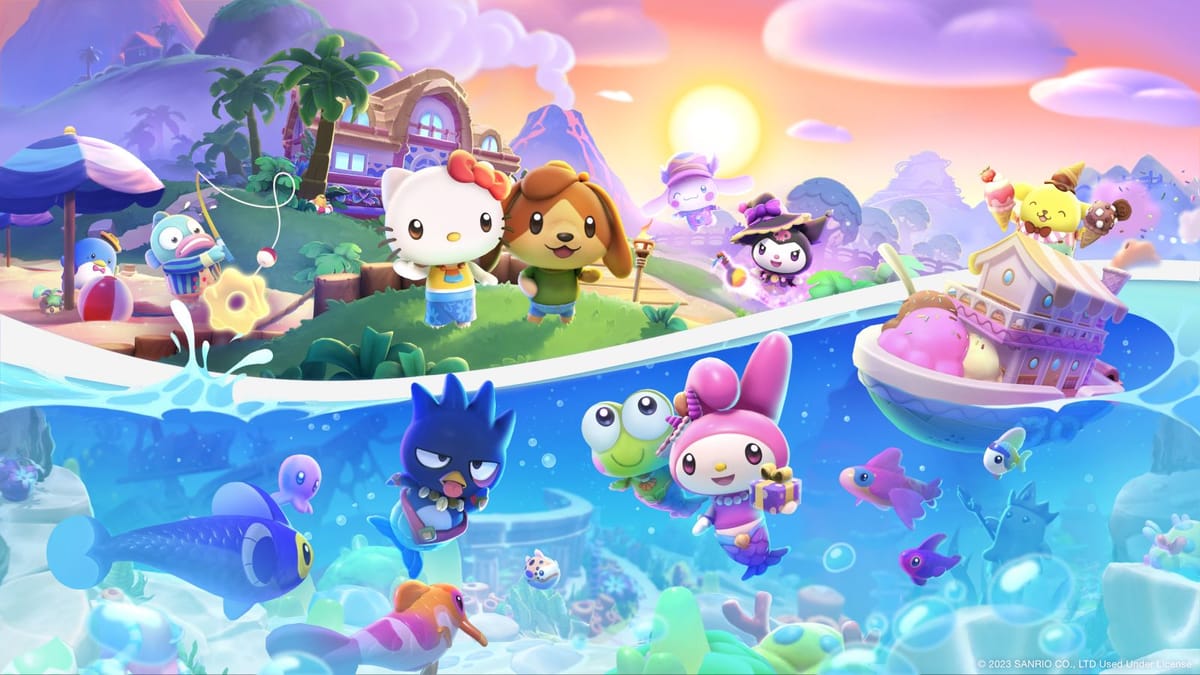 Hello Kitty Island Adventure journeys to Switch, along with PlayStation and PC in 2025