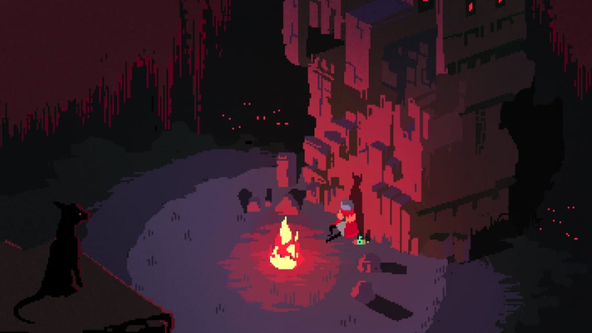 Hyper Light Drifter lands on Nintendo Switch next week