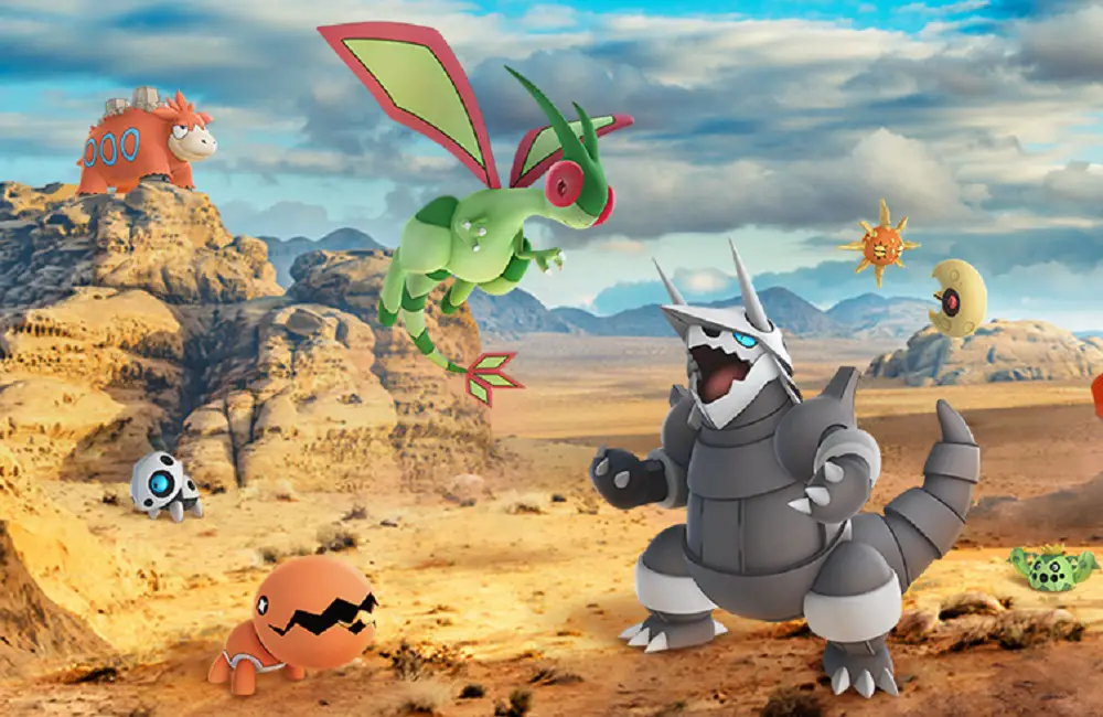 23 more Pokemon from the Hoenn region added to Pokemon Go