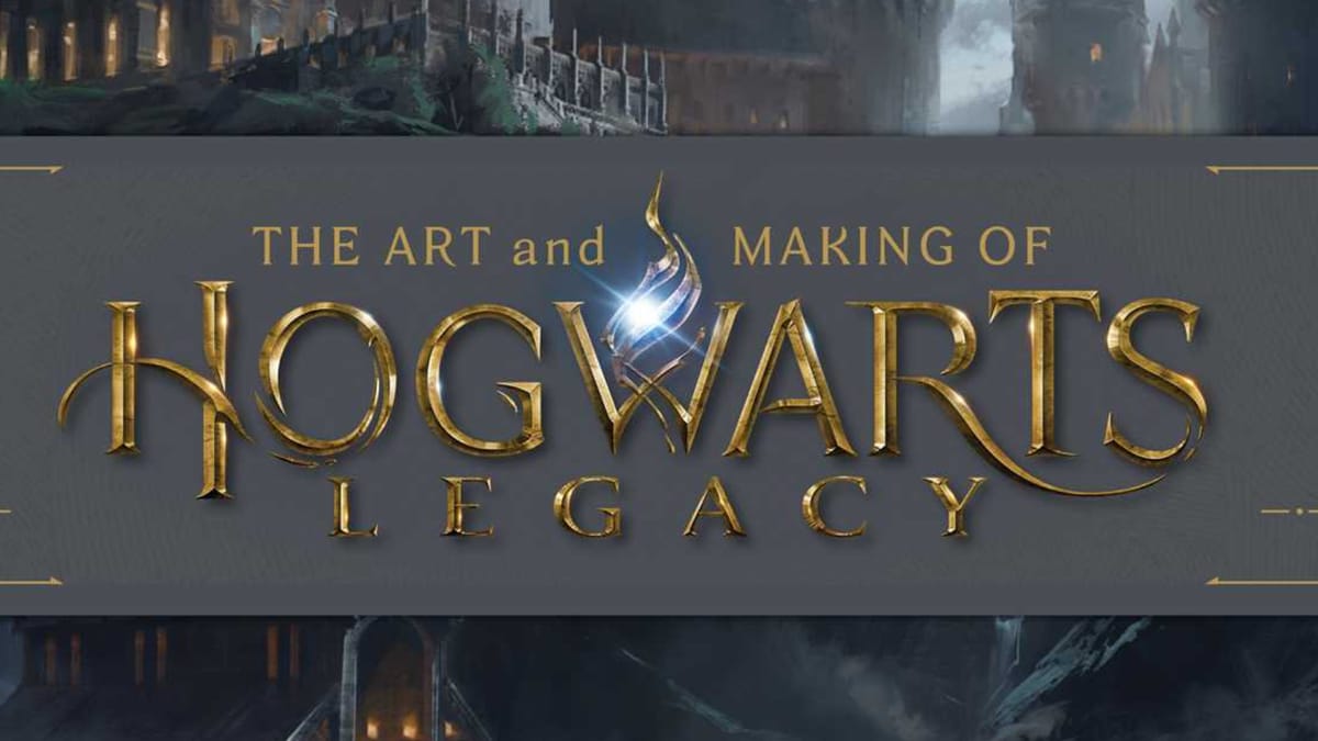 The Art and Making of Hogwarts Legacy: Exploring the Unwritten Wizarding World coming in February