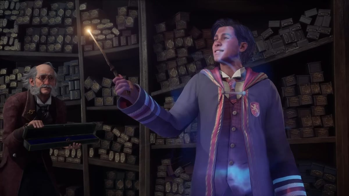 Hop aboard the train to Hogwarts and check out the latest Hogwarts Legacy gameplay trailer