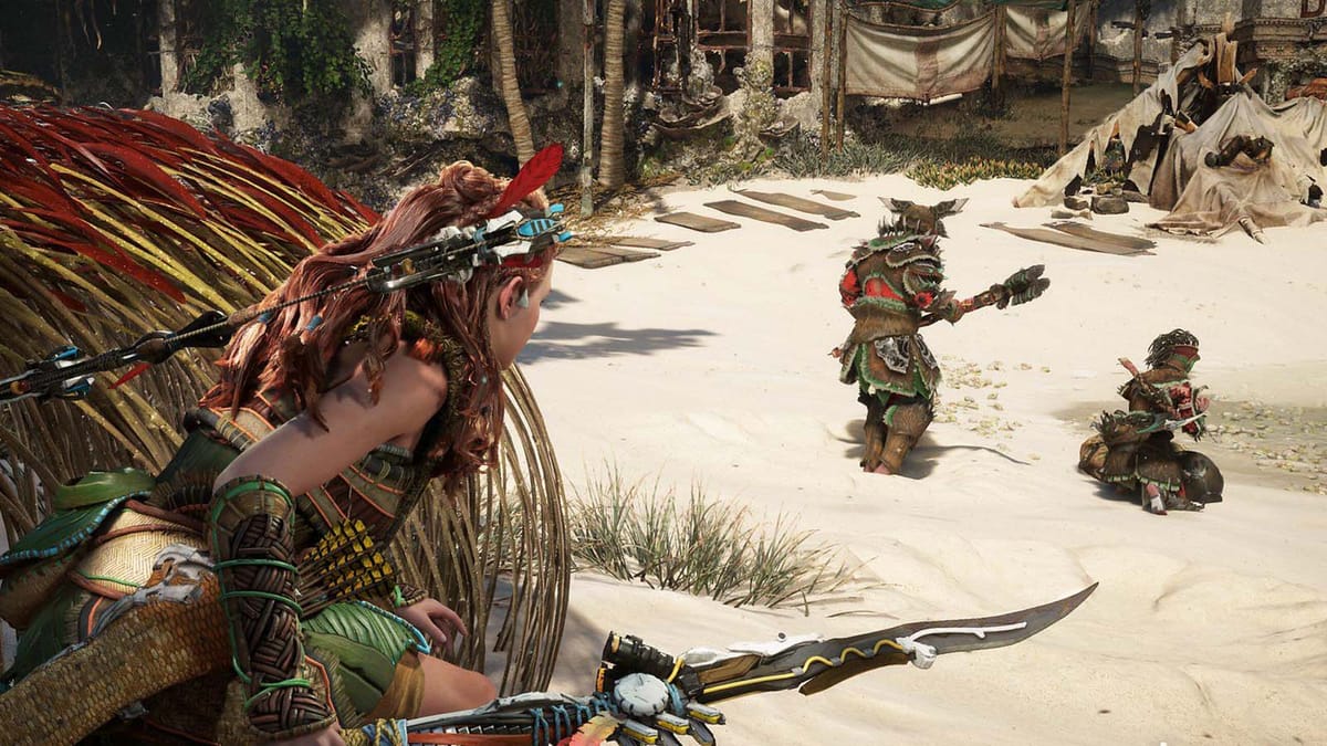 Aloy will get some new abilities in Horizon Forbidden West