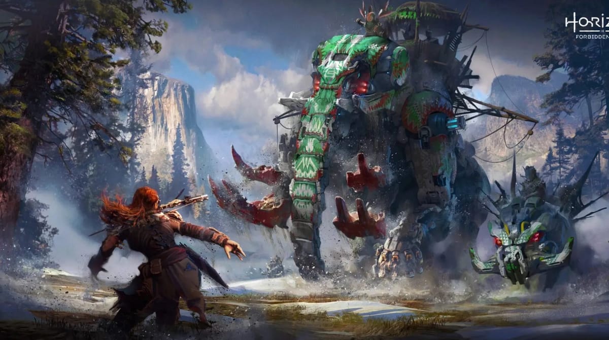 Guerrilla reveals details about Horizon Forbidden West’s metal beasts and post-apocalyptic landscape