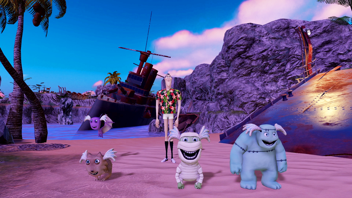 Have some spooky summer fun with Hotel Transylvania 3: Monsters Overboard today