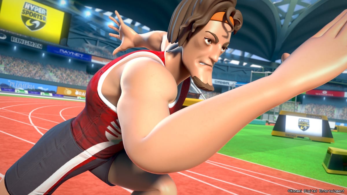 It’s a dash to the finish line with Konami’s Hyper Sports R on Switch