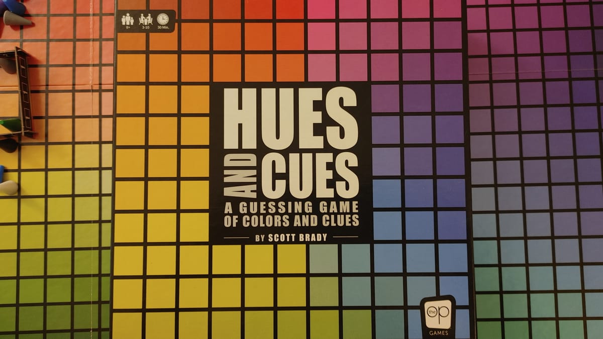 Hues and Cues review — Brilliant fun