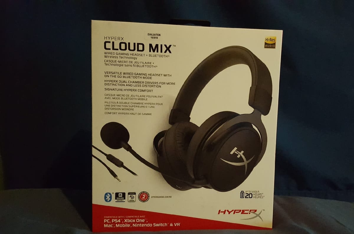 I can hear everything — HyperX Cloud MIX review