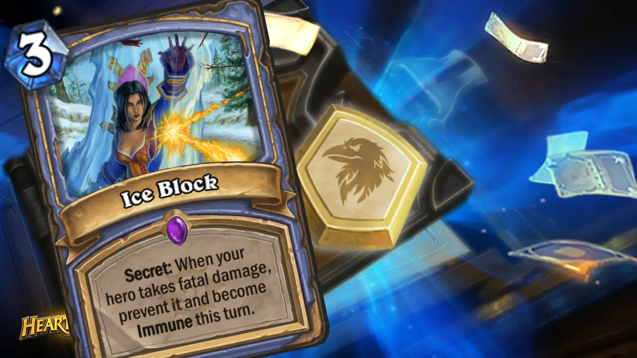 Ice Block and other cards being retired for Hearthstone’s Year of the Raven