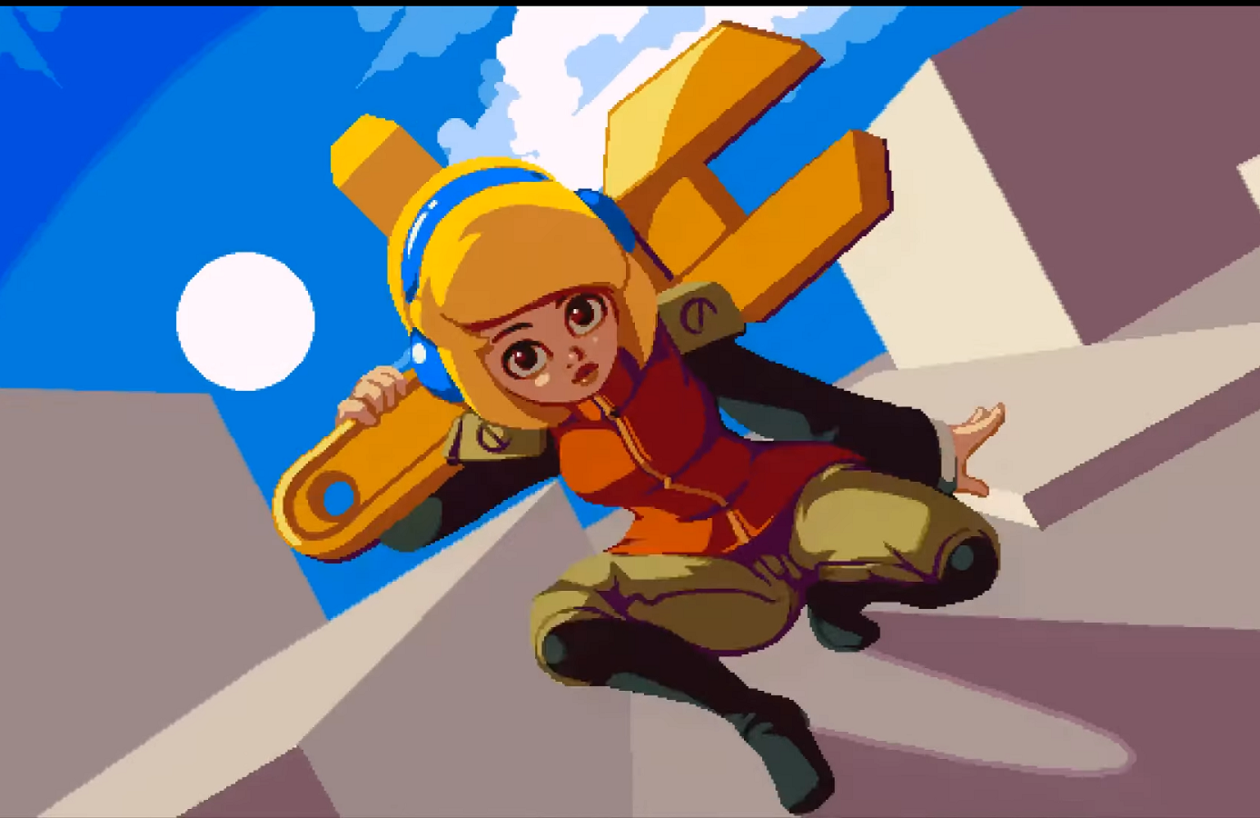 Take the wrench with you, Iconoclasts announced for Nintendo Switch