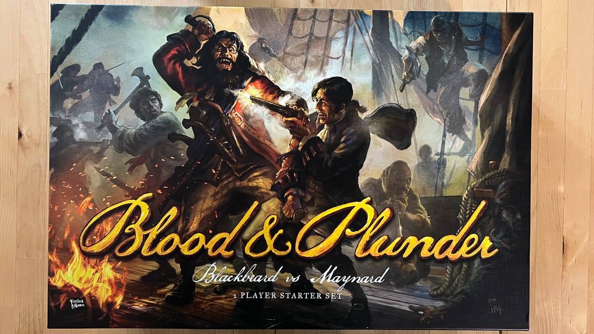 Blood & Plunder —  Hoist the flag, rule the waves!