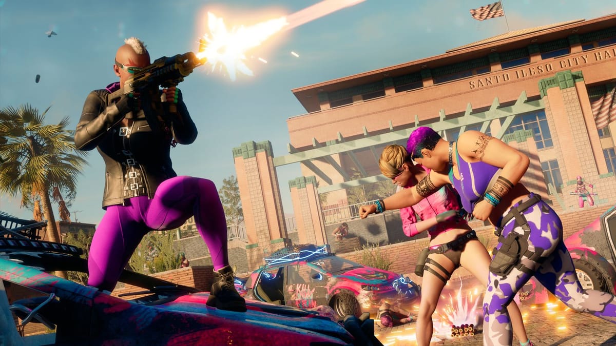 Saints Row preview – Same crazy, new crime family